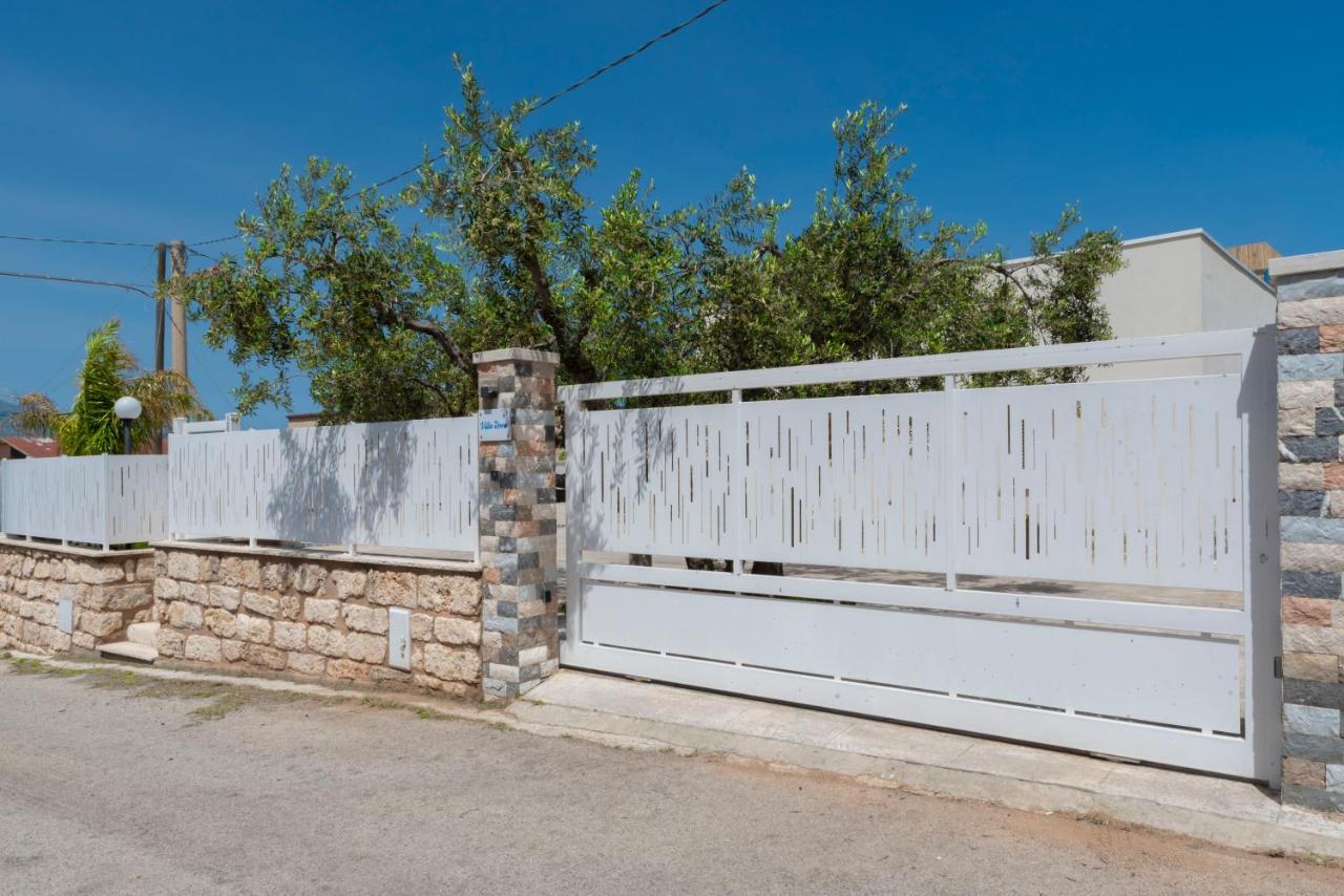Villa Con Piscina Alcamo Marina Dış mekan fotoğraf