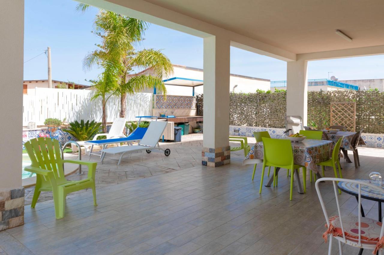 Villa Con Piscina Alcamo Marina Dış mekan fotoğraf