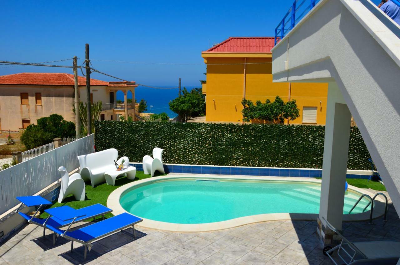 Villa Con Piscina Alcamo Marina Dış mekan fotoğraf