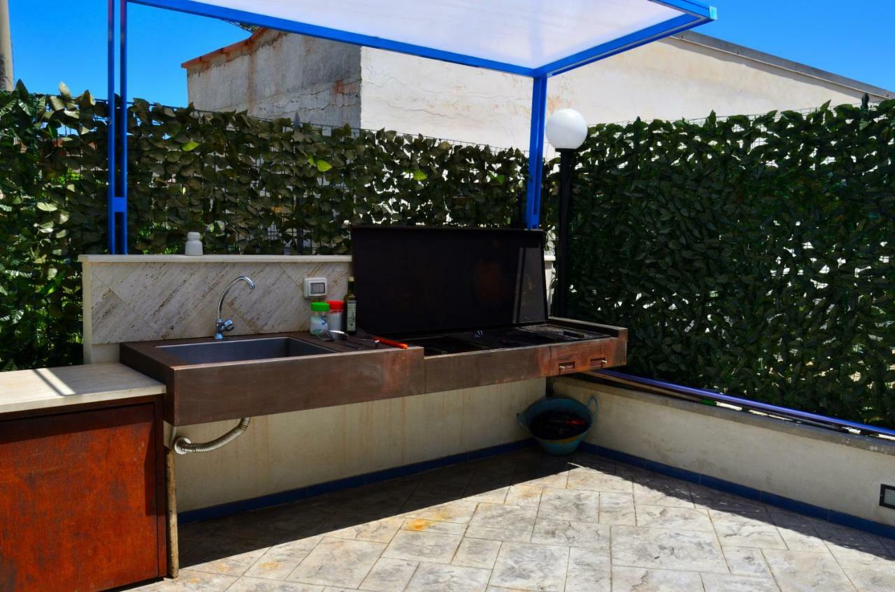 Villa Con Piscina Alcamo Marina Dış mekan fotoğraf