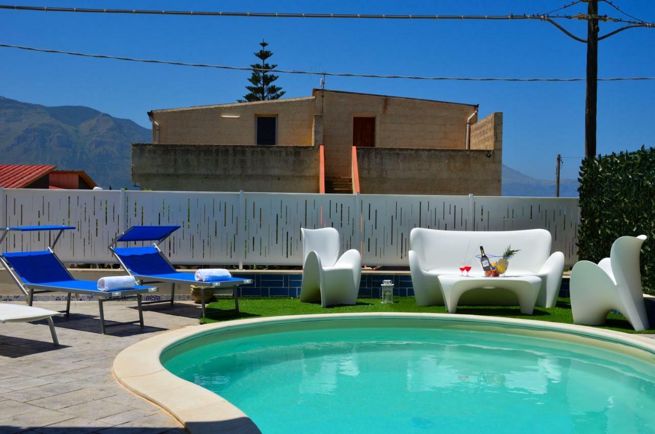 Villa Con Piscina Alcamo Marina Dış mekan fotoğraf